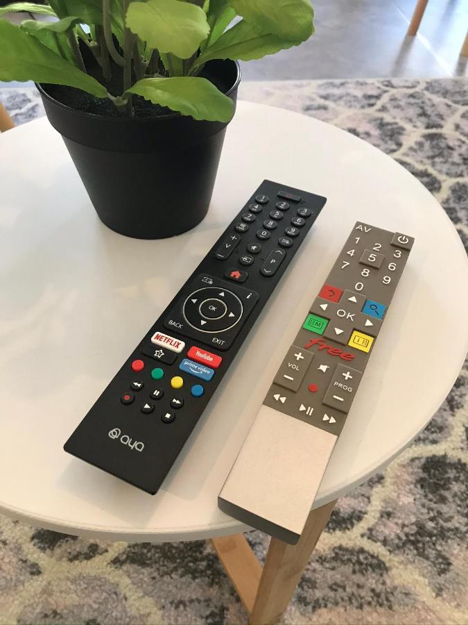 Appartement De Charme Centre Ville - Wifi ルマン エクステリア 写真