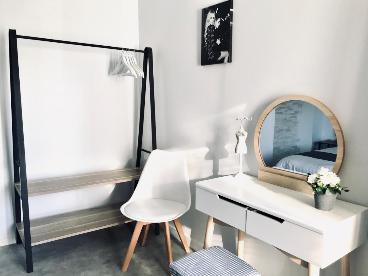 Appartement De Charme Centre Ville - Wifi ルマン エクステリア 写真