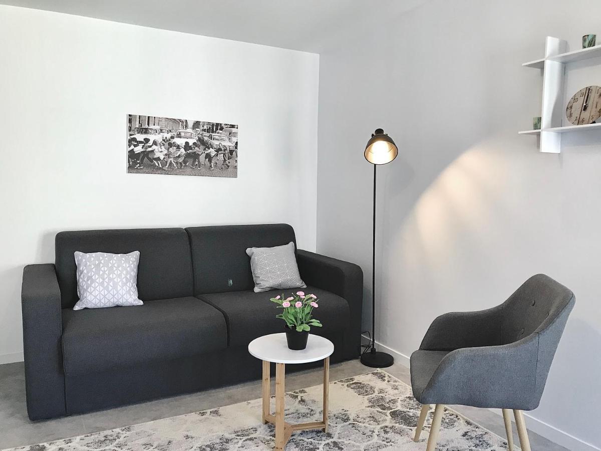 Appartement De Charme Centre Ville - Wifi ルマン エクステリア 写真